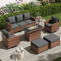 POTEBAN Patio Furniture Set with 44