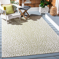Safavieh Courtyard Karina Animal Indoor/Outdoor Area Rug, Gray/Black, 5'5