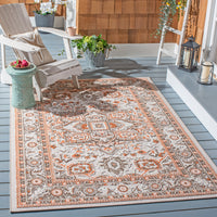 SAFAVIEH Cabana Greta Beige/Orange 2'2