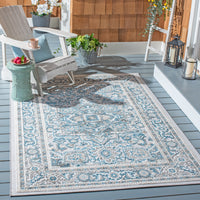 SAFAVIEH Cabana Greta Beige/Orange 2'2