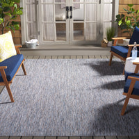 Safavieh Courtyard Mitre Geometric Indoor/Outdoor Area Rug, Beige, 5'3