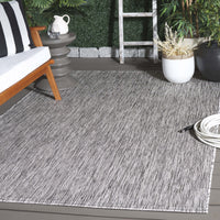 Safavieh Courtyard Mitre Geometric Indoor/Outdoor Area Rug, Beige, 5'3
