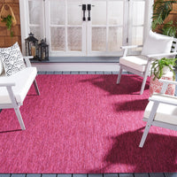Safavieh Courtyard Mitre Geometric Indoor/Outdoor Area Rug, Beige, 5'3