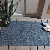 Safavieh Courtyard Mitre Geometric Indoor/Outdoor Area Rug, Beige, 5'3