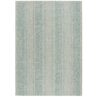 SAFAVIEH Courtyard Robert Striped Indoor/Outdoor Area Rug, 5'3