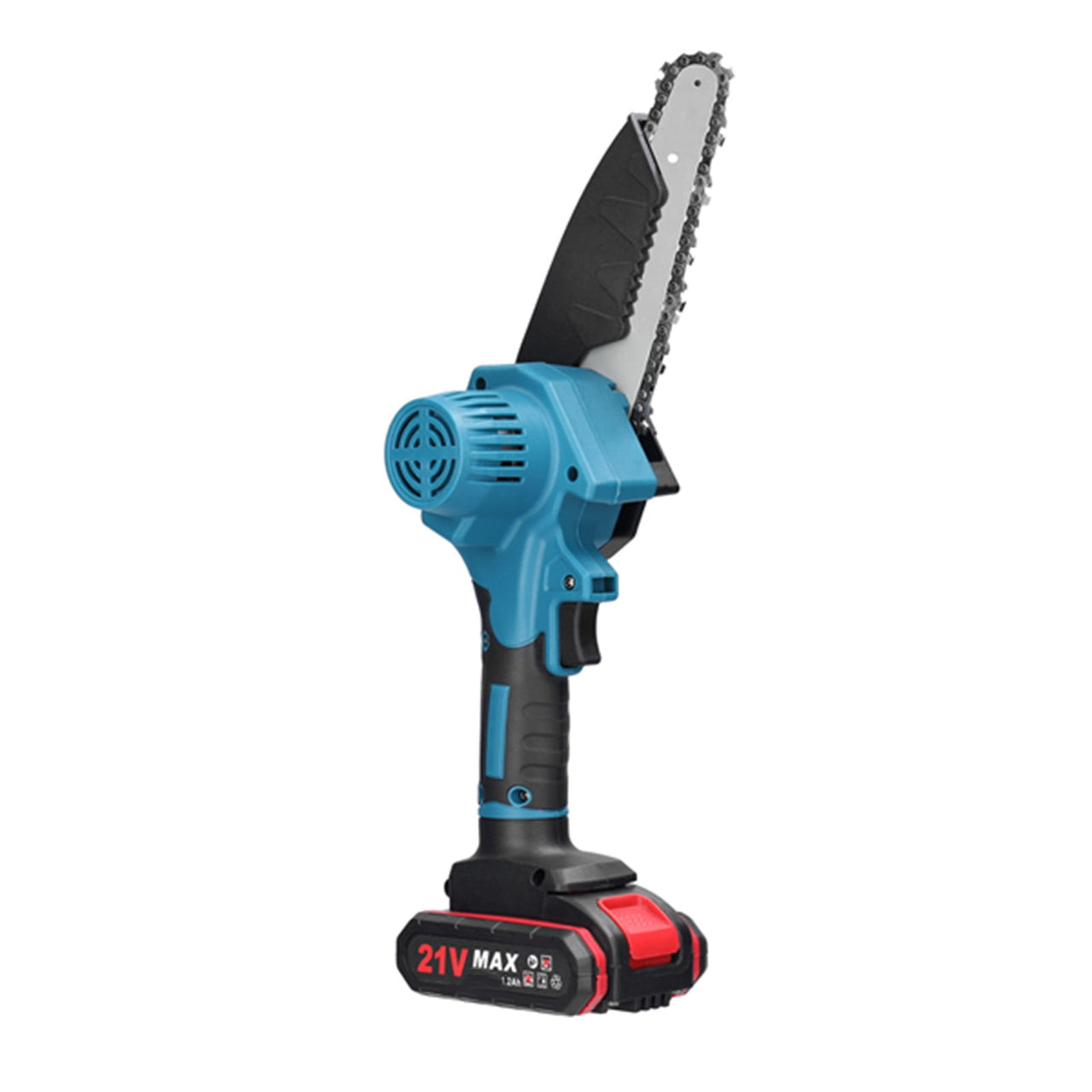 Saws 21V 6inch Portable Electric Pruning Saws Small Wood Splitting Chainsaw Brush Motor One-handed Woodworking Tool For Garden Orchard