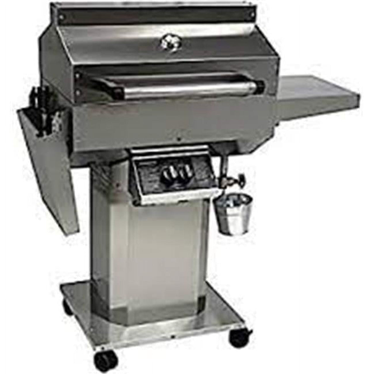 Stainless Steel Riveted Phoenix on Stainless Steel Column & Base