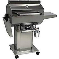 Stainless Steel Riveted Phoenix on Stainless Steel Column & Base