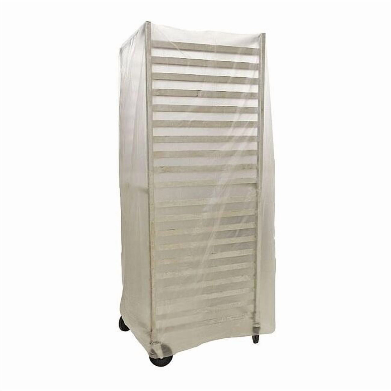 Manufacturer Varies Plastic Rack Cover,80 x 53 In.,PK50 3XVY4