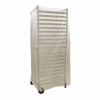 Manufacturer Varies Plastic Rack Cover,80 x 53 In.,PK50 3XVY4