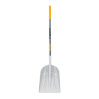 Union Tools #12 Poly Grain Scoop W/Cushion Grip On Hardwood Handle