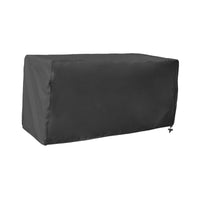 CarpNettore Deck Box Cover Oxford Cloth Storage Bench for Fire Pit Table Furniture Couch L