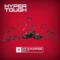 Open Box Hyper Tough 460 CFM 110 MPH 20V Brushless Cordless Leaf Blower with 20V Max 4.0Ah Battery and Charging Cable