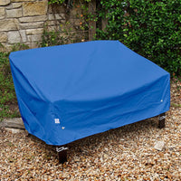 KoverRoos 79950 Weathermax Deep 2-Seat Sofa Cover Large, Black - 61 W x 36 D x 32 H in.
