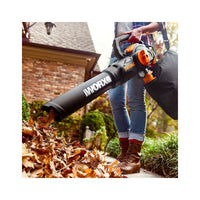 Worx WG512 3 in 1 Trivac 2 Speed Corded Electric Leaf Blower Mulcher Yard Vacuum