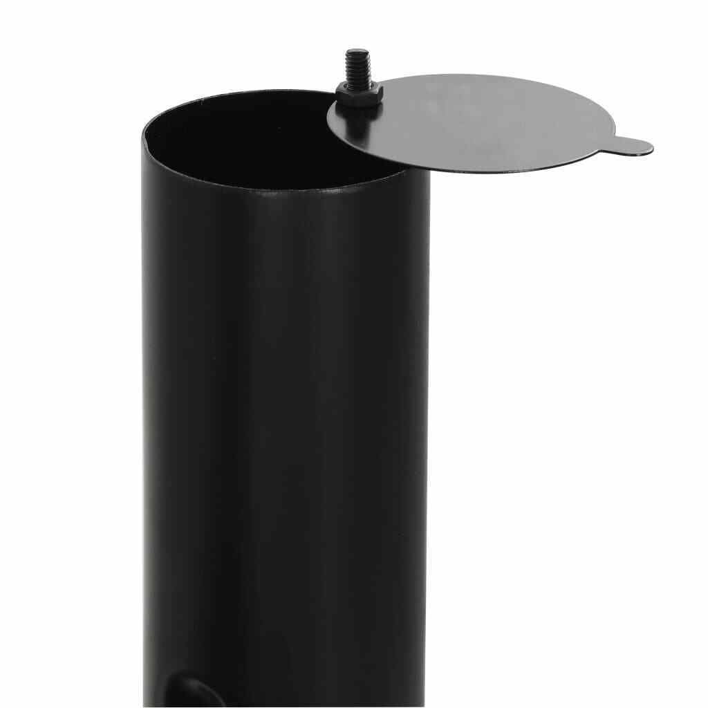 OnlineGymShop CB21719 Outdoor Charcoal BBQ Offset Smoker