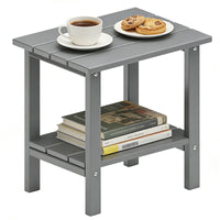 OTSUN Adirondack Outdoor Side Table, 16