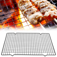 Rectangle BBQ Wire Mesh Grill Net Barbecue Grilled Grid Outdoor Camping Picnic Tool, Barbecue Grilled Grid