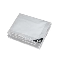 JISADER Forklift Cover 53 x 45 inch Weatherproof Heavy Duty Easy Installation Shield