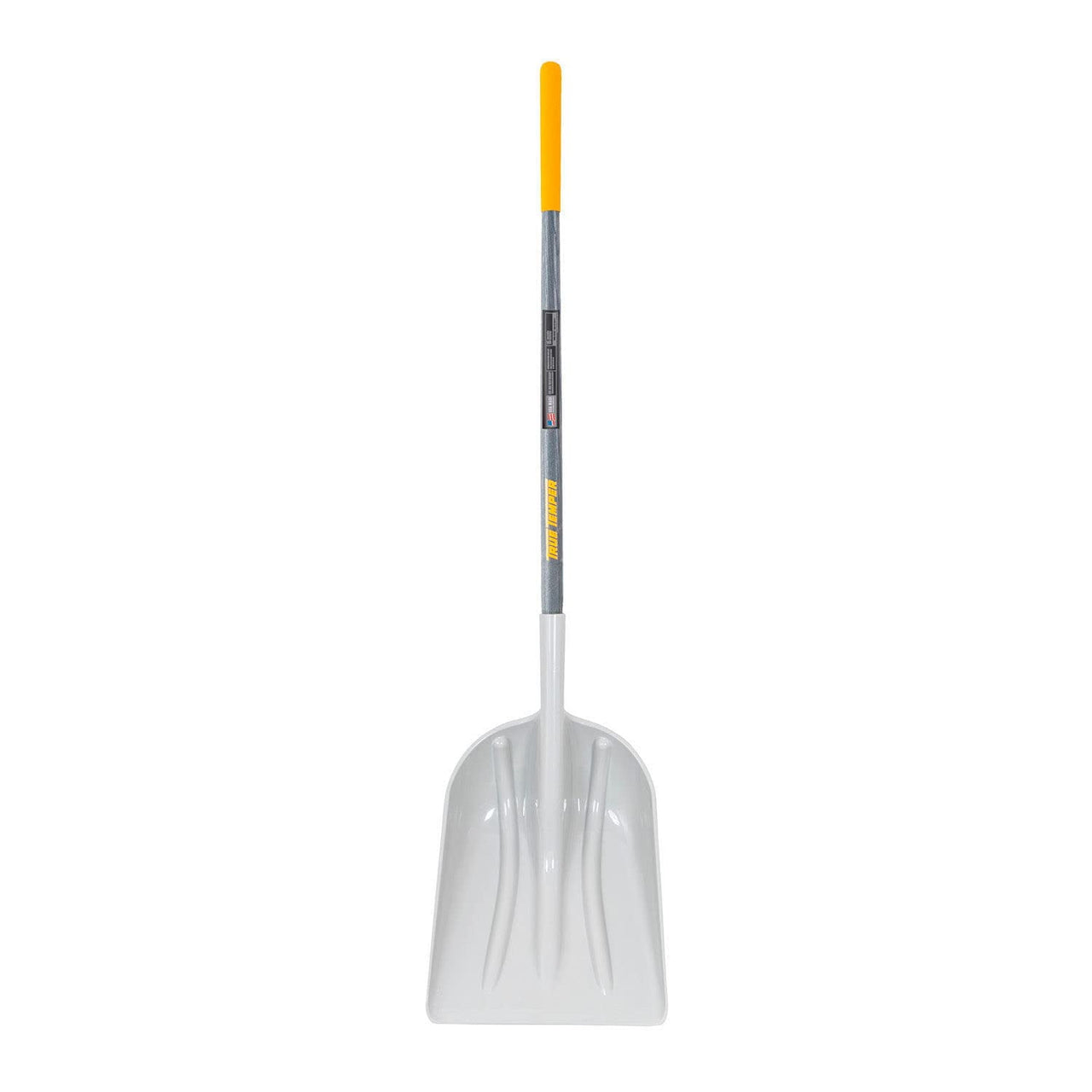 Union Tools #12 Poly Grain Scoop W/Cushion Grip On Hardwood Handle