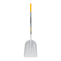 Union Tools #12 Poly Grain Scoop W/Cushion Grip On Hardwood Handle