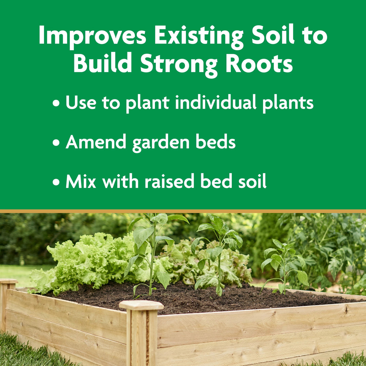 Miracle-Gro Garden Soil All Purpose, For In-Ground Use, 1.5 cu. ft.