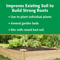 Miracle-Gro Garden Soil All Purpose, For In-Ground Use, 1.5 cu. ft.