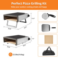 Pizza Oven, Outdoor 12