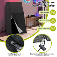 Large Arcades Machine Dustproof Cover Waterproof Design Protective Cover For Indoor And Outdoor Game Machine Protections