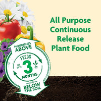 Miracle-Gro Shake 'N Feed All Purpose Plant Food, Use In Ground and Containers, 4.5 lbs.