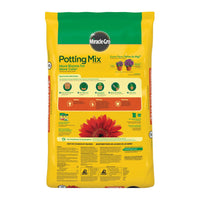 Miracle-Gro Potting Mix, For Container Plants, Flowers, Shrubs, 16 qt.