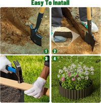 Corrugated Metal Garden Edging 6