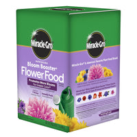 Miracle-Gro Water Soluble Bloom Booster Flower Food, 1.5 lb., For All Plants