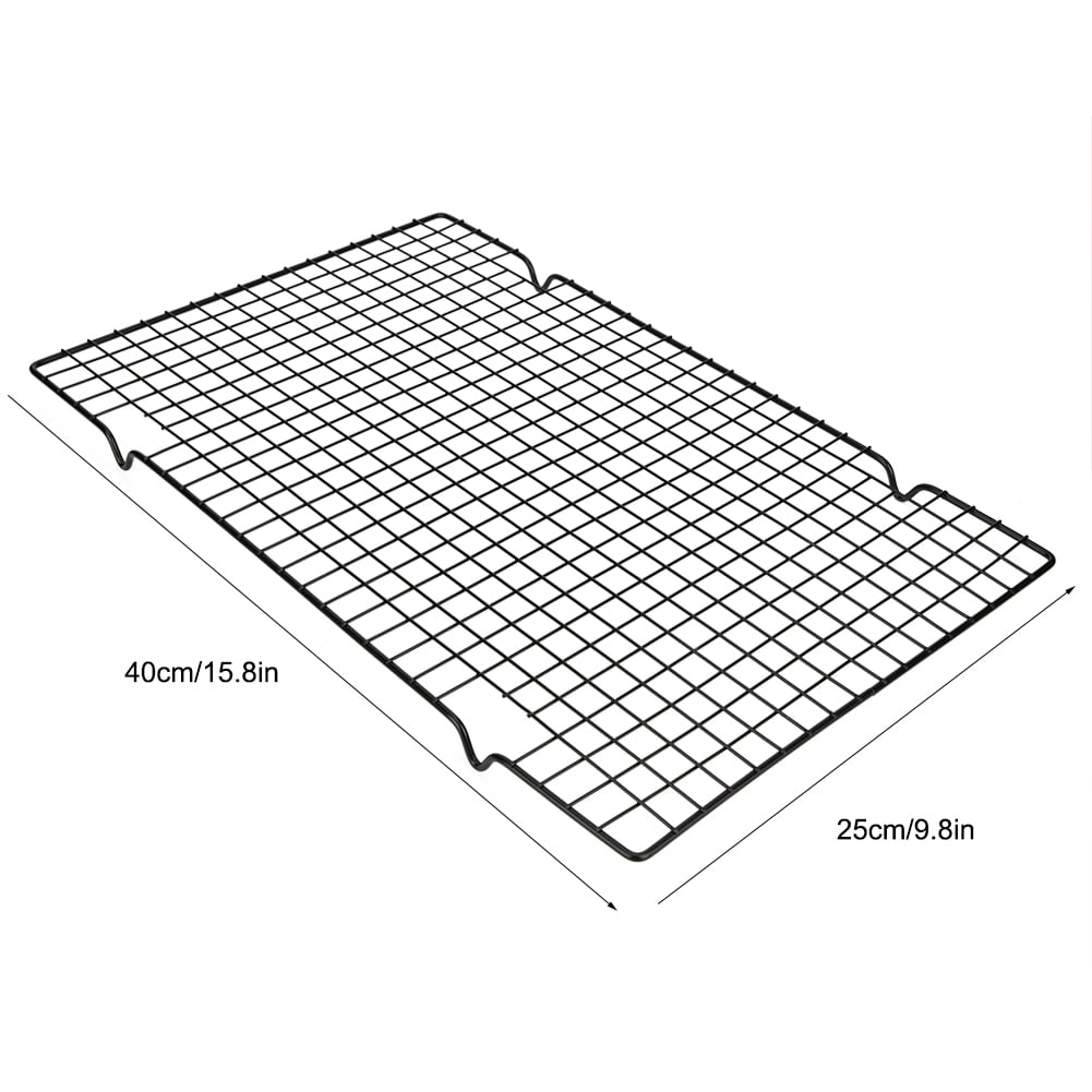 Rectangle BBQ Wire Mesh Grill Net Barbecue Grilled Grid Outdoor Camping Picnic Tool, Barbecue Grilled Grid