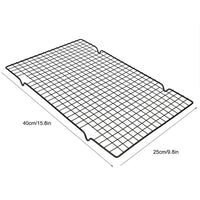 Rectangle BBQ Wire Mesh Grill Net Barbecue Grilled Grid Outdoor Camping Picnic Tool, Barbecue Grilled Grid