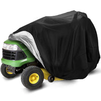 B Tractor Mower Protective Cover With Oxford Cloth Material, Snow And Weather Resistant Design For Lawn Equipment, Garden Tool Storage And Winter Protection