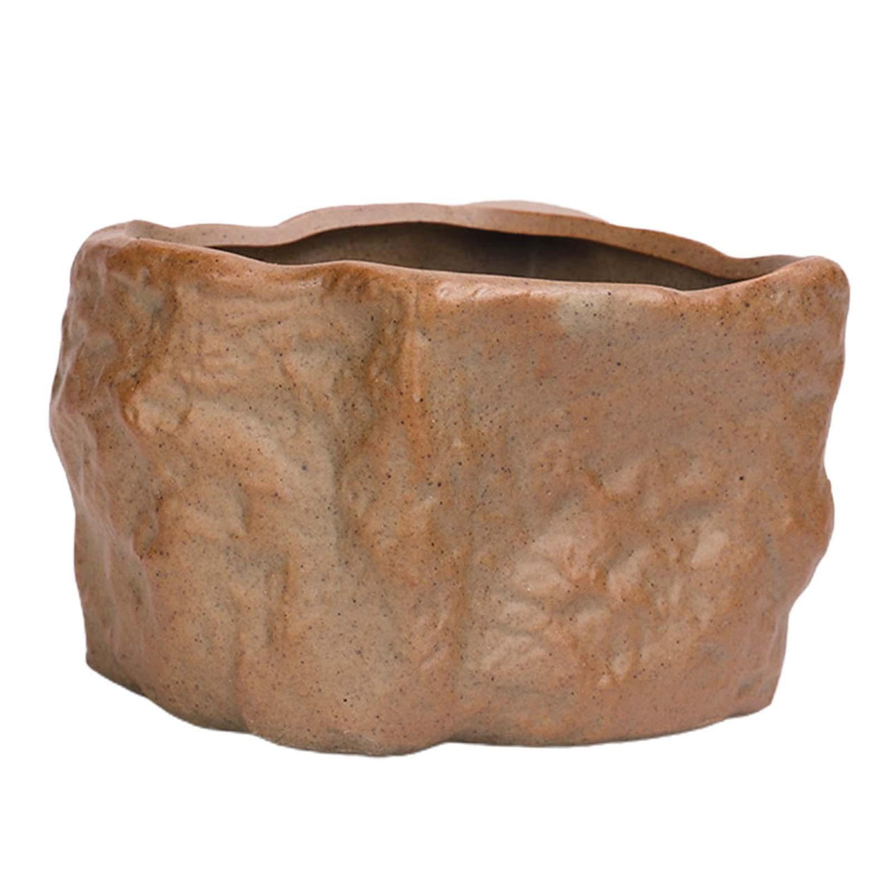 Ceramic Pot Plants Growing Pot Modern Style Planter with Drainage Hole Bonsai Plants Pot for Home Outdoor Desk Festival Decoration Style B and Large