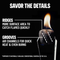 Kingsford Match Light Instant Charcoal Briquettes, 12 lbs Each 2-Pack Value Size