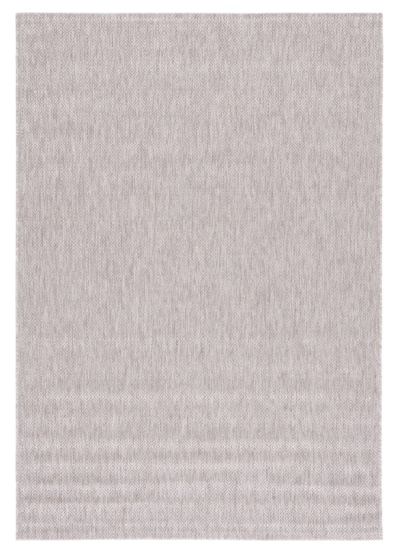 Safavieh Courtyard Mitre Geometric Indoor/Outdoor Area Rug, Beige, 5'3" x 7'7"