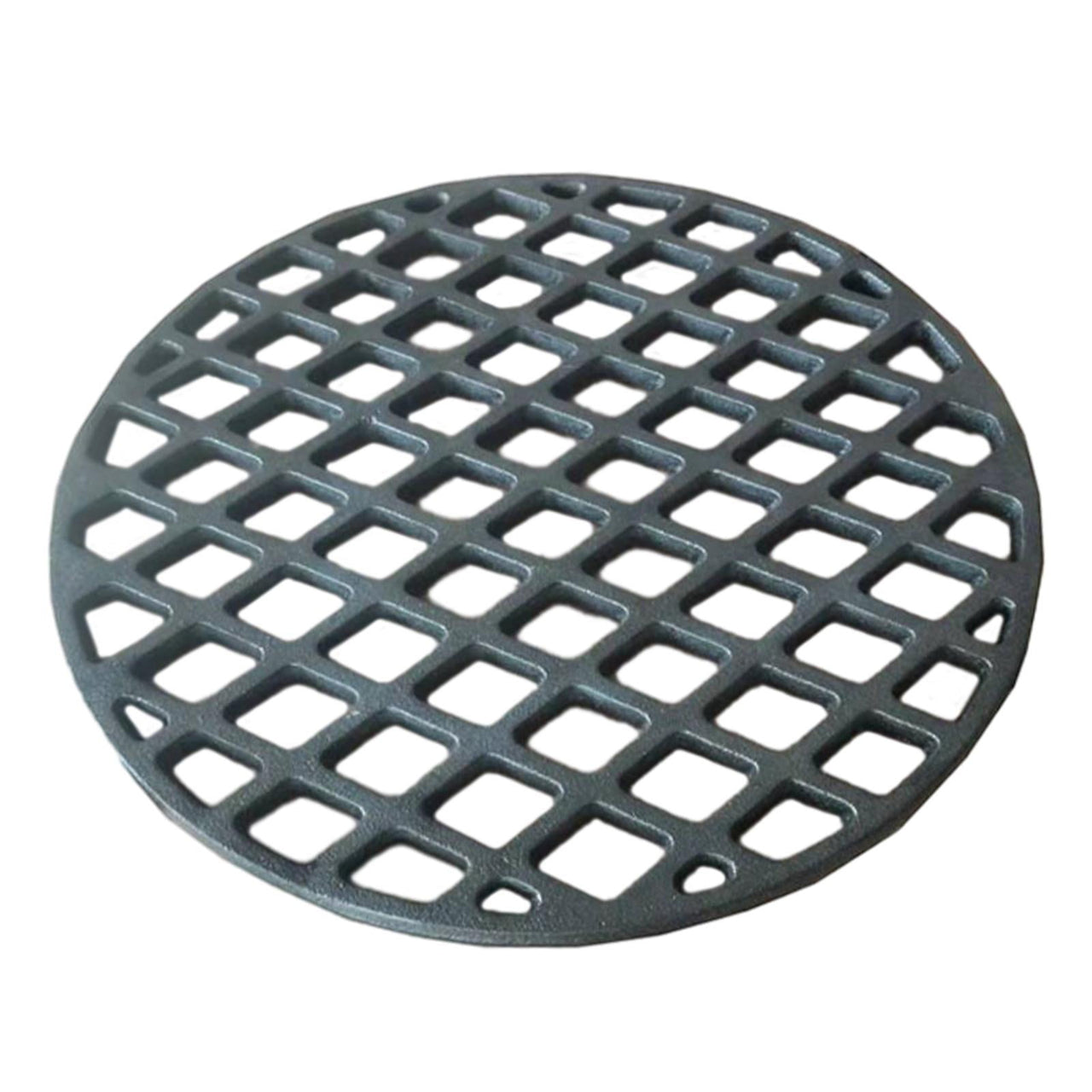Barbecue Grill Pan Rack Roasting Pan Durable Cross Wires Barbecue Grill Net Stand Wire Roaster Grill Pan Stand Cast Iron Grilling Grate for Camping without legs