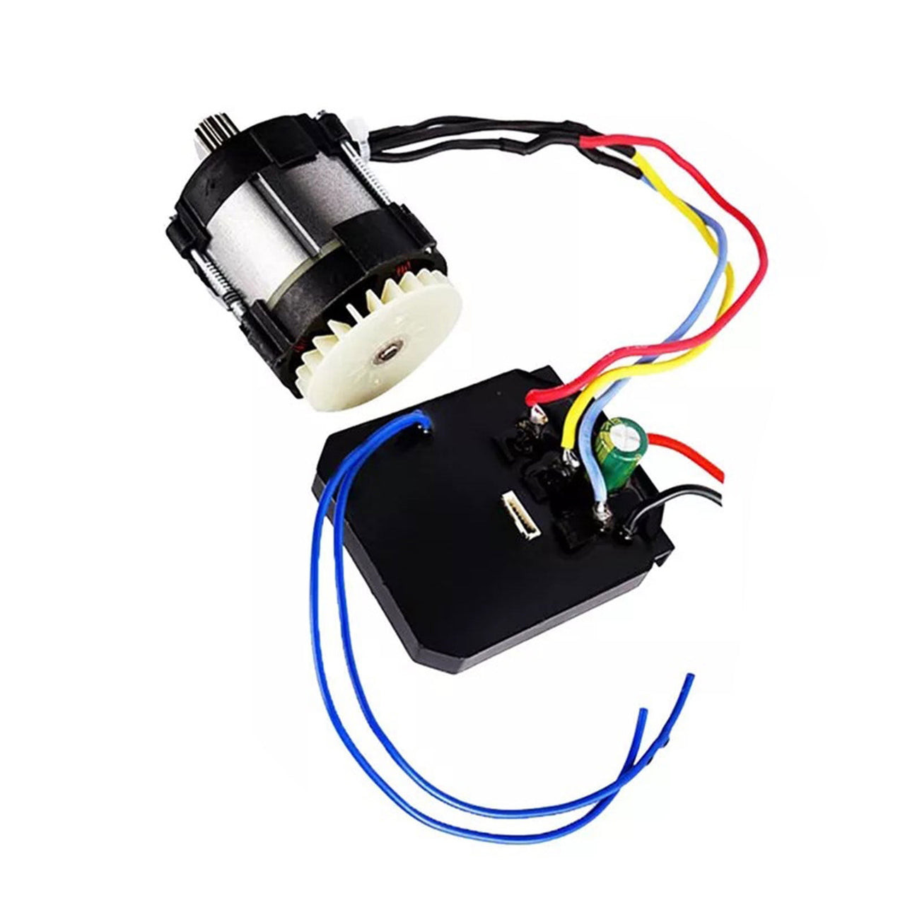 Cordless Electric Chainsaw Brushless Motor Replacement 21V 14 Teeth Small Brushless Motor Single Handsaw Special Motor