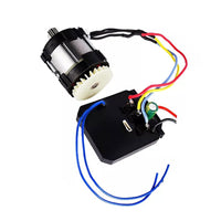 Cordless Electric Chainsaw Brushless Motor Replacement 21V 14 Teeth Small Brushless Motor Single Handsaw Special Motor