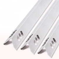 Colaxi 4 Pieces Grill Heat Tents 15 inch Fire Barrier Enamel Heat Plate for Camping
