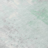 Dalyn Rugs Machine Washable Indoor/Outdoor Chantille Mint 10' x 14' Rug