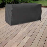 CarpNettore Deck Box Cover Oxford Cloth Storage Bench for Fire Pit Table Furniture Couch L