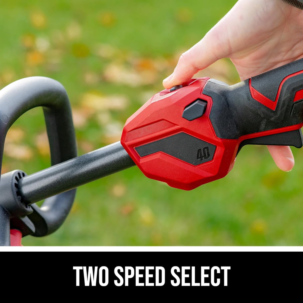 SKIL PWR CORE  Brushless  40V 14-inch Cordless String Trimmer, Twist Load, 2.0Ah Battery and Charger,  LT1400C-11
