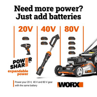 WORX 20-Volt 1.5-Amp Lithium-Ion Battery