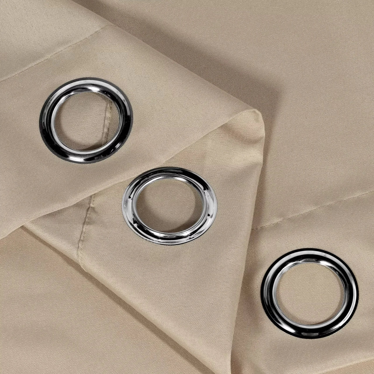 LUSHVIDA Waterproof Outdoor Curtains for Patio Grommet Privacy Curtains for Porch Gazebo Pergola, 1 Panel, 54 inch Width x 84 inch Length, Cream