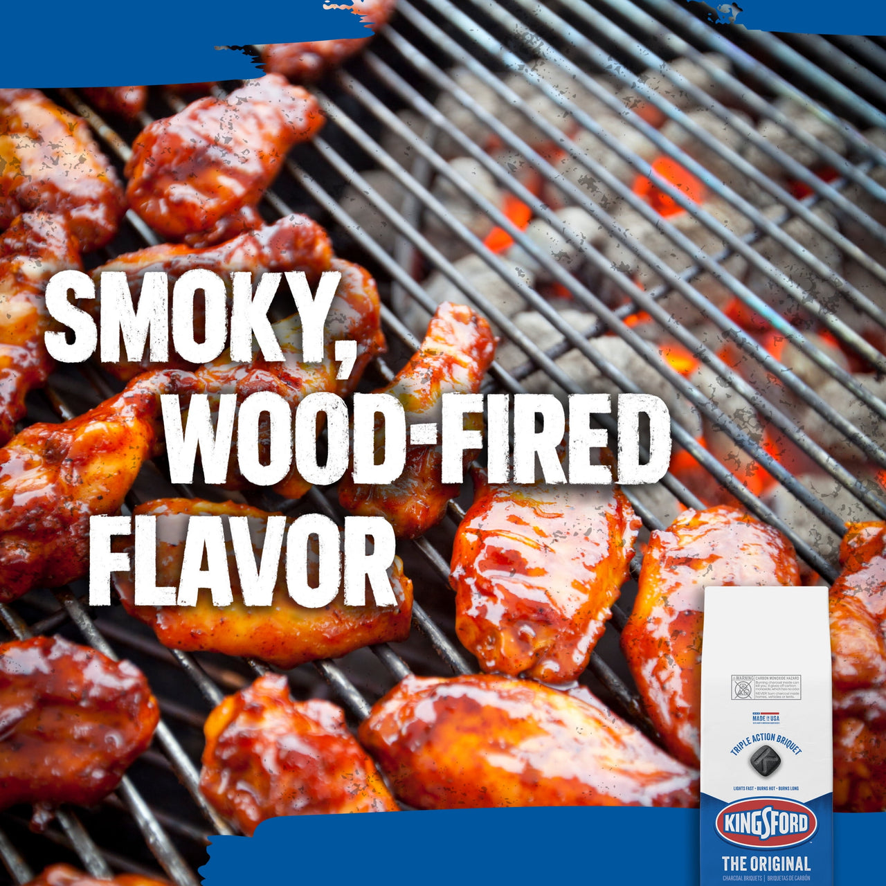 Kingsford Original Charcoal Briquettes, 16 lbs Each 2-Pack Value Size