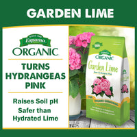 Espoma Organic Garden Lime 5 lb Fertilizer - Covers 135 sq ft